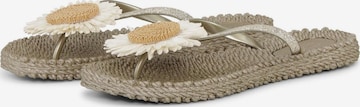ILSE JACOBSEN Sandals 'Cheerful16F' in Silver: front