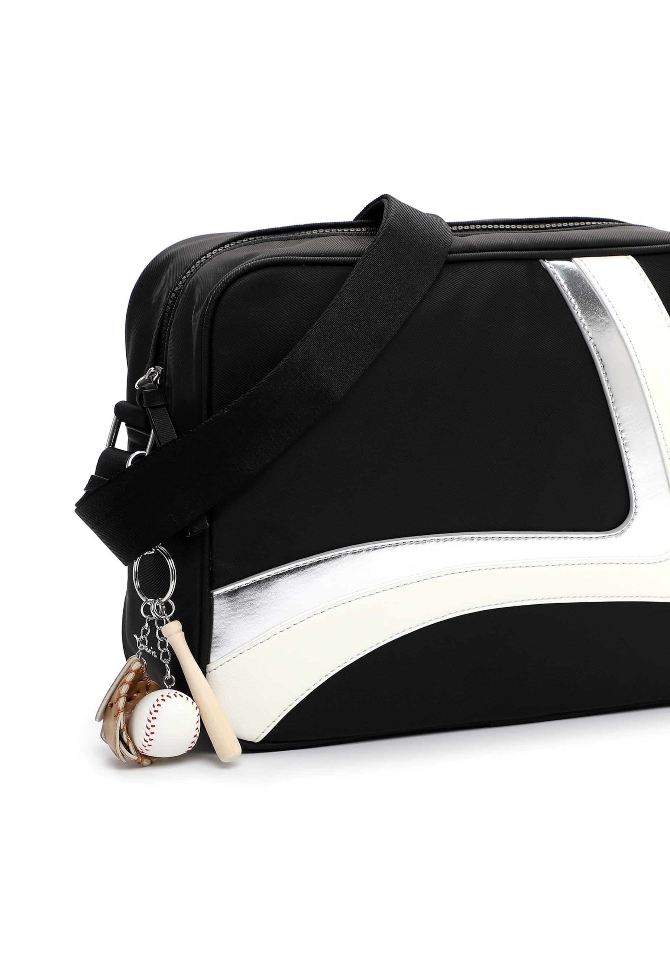 Tamaris Shoulder bag 'Gesina' in Black