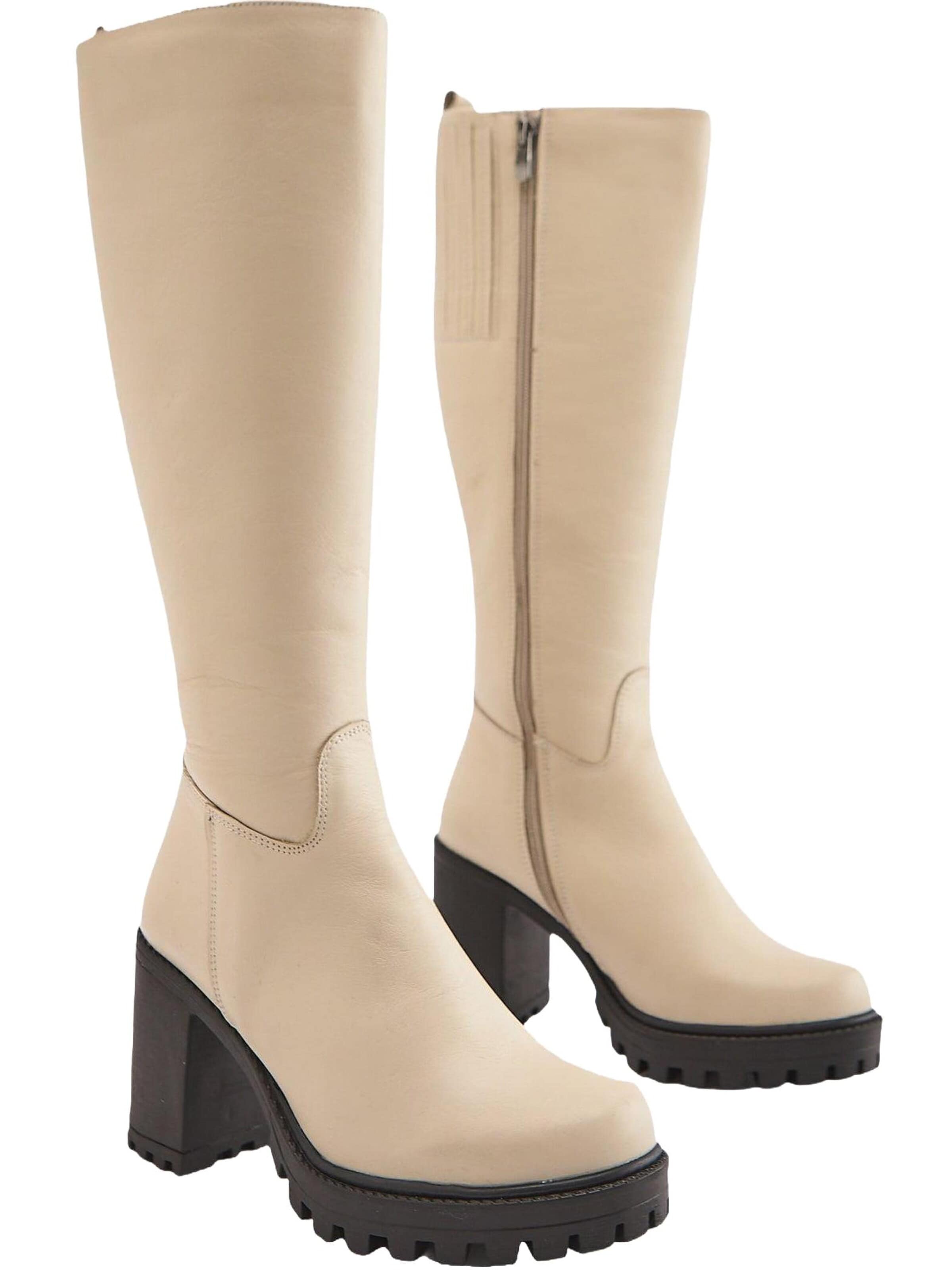 Limoya - Botas 'Ella' en beige
