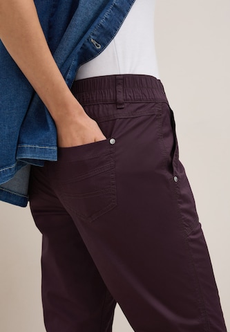 CECIL Regular Hose in Lila