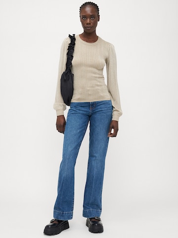 Vero Moda Tall Sweter 'VMTALIA' w kolorze beżowy