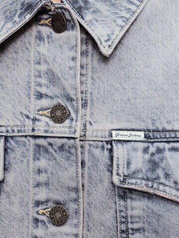 GUESS JEANS Between-season jacket in Blue