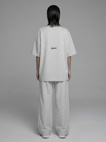Maglia extra large 'Urban' di QWX2 in grigio