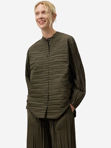 Adolfo Dominguez Blouse in Green: front