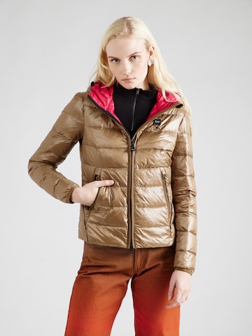 Blauer.USA Between-Season Jacket in Brown: front