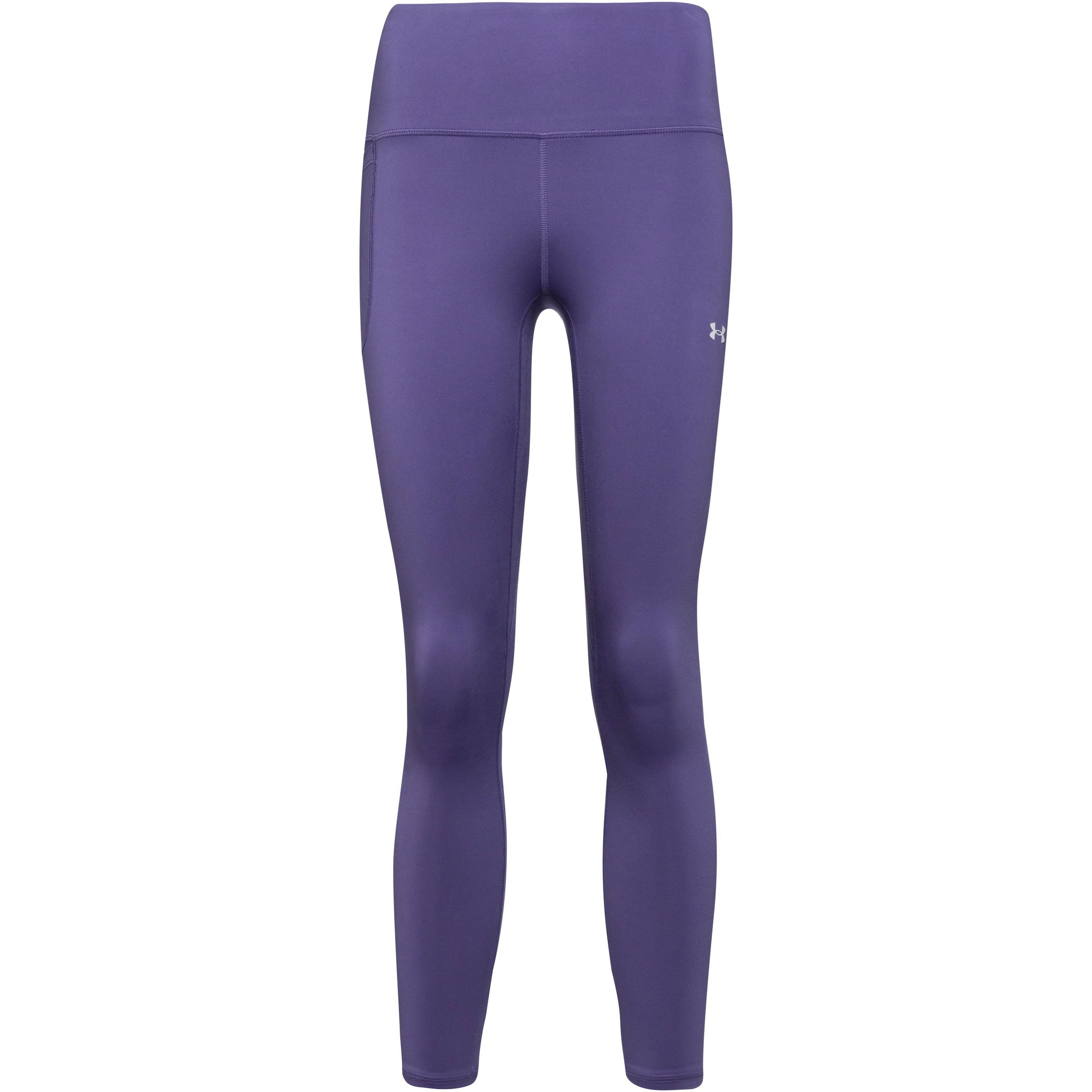 UNDER ARMOUR Workout Pants 'Emea' in Purple: front