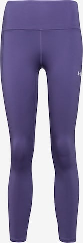UNDER ARMOUR Workout Pants 'Emea' in Purple: front