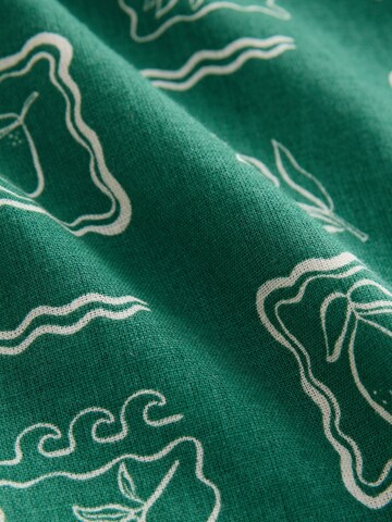 Next - Regular Fit Camisa em verde