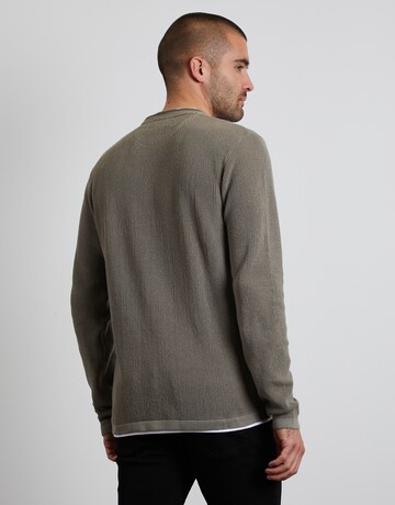Threadbare Sweater 'Dolan' in Green