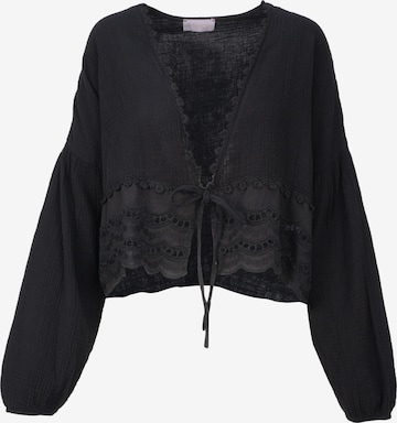 Seasons of April Blouse 'Laura' in Black: front