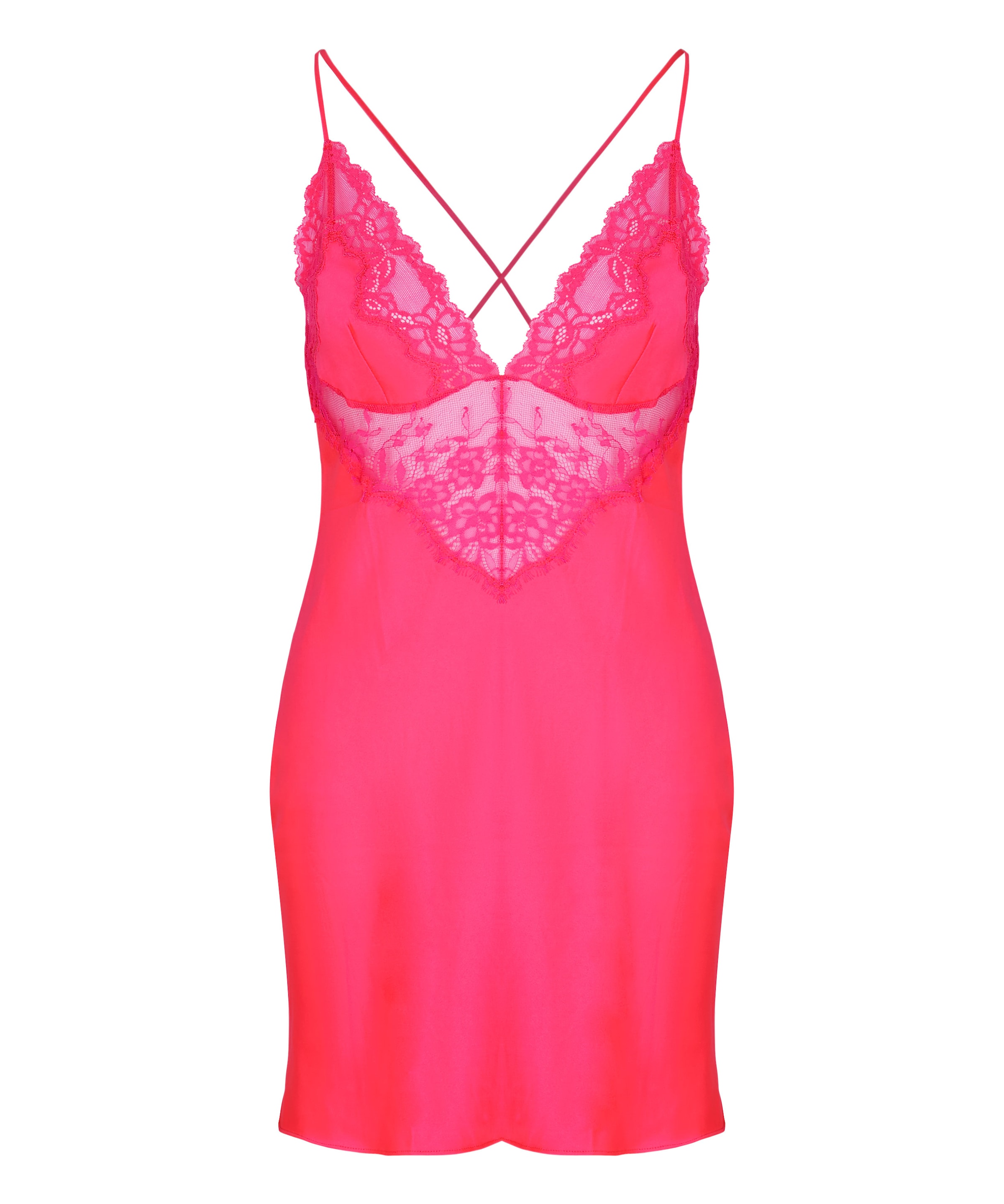 Hunkemöller Nightgown in Pink: front