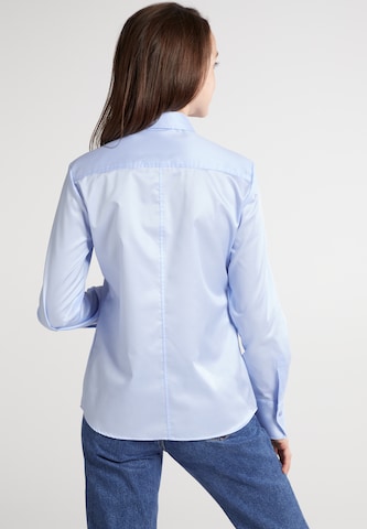 ETERNA Blouse in Blauw