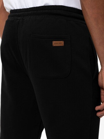 Cool Hill Tapered Trousers in Black