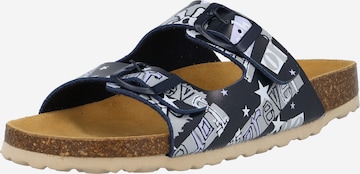 Chaussures ouvertes 'Bioline Rocky' LICO en bleu : devant