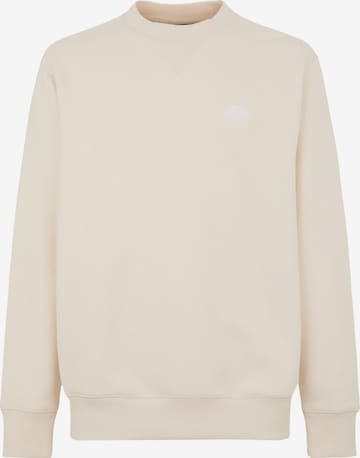 DICKIES - Sudadera 'Summerdale' en blanco: frente