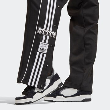 ADIDAS ORIGINALS Loosefit Broek 'Always Original Adibreak' in Zwart