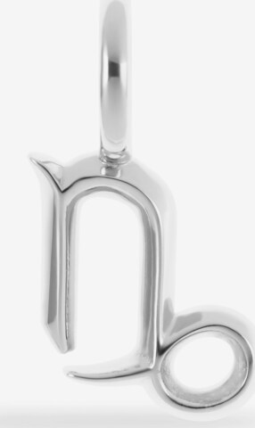 FAVS Pendant in Silver: front