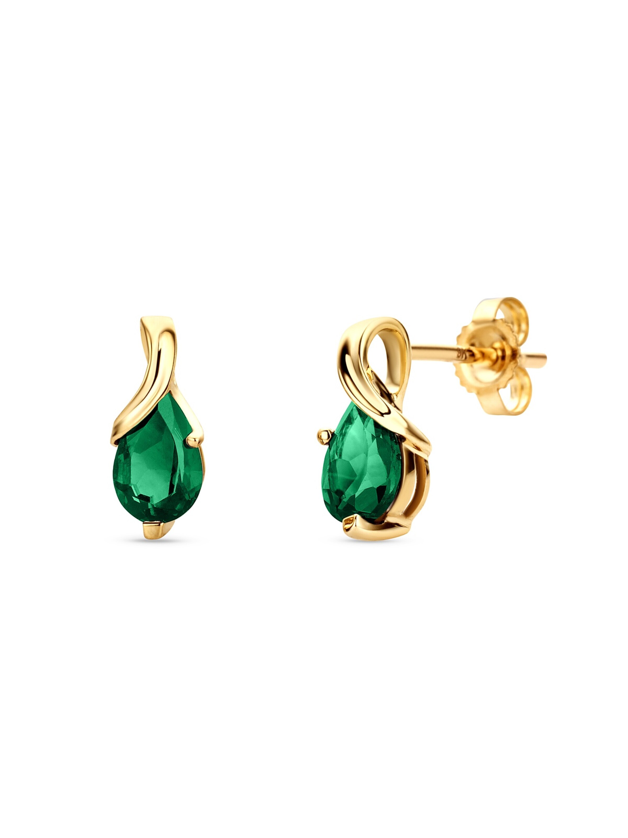 DIAMANT LETERNEL - Pendientes en oro: frente