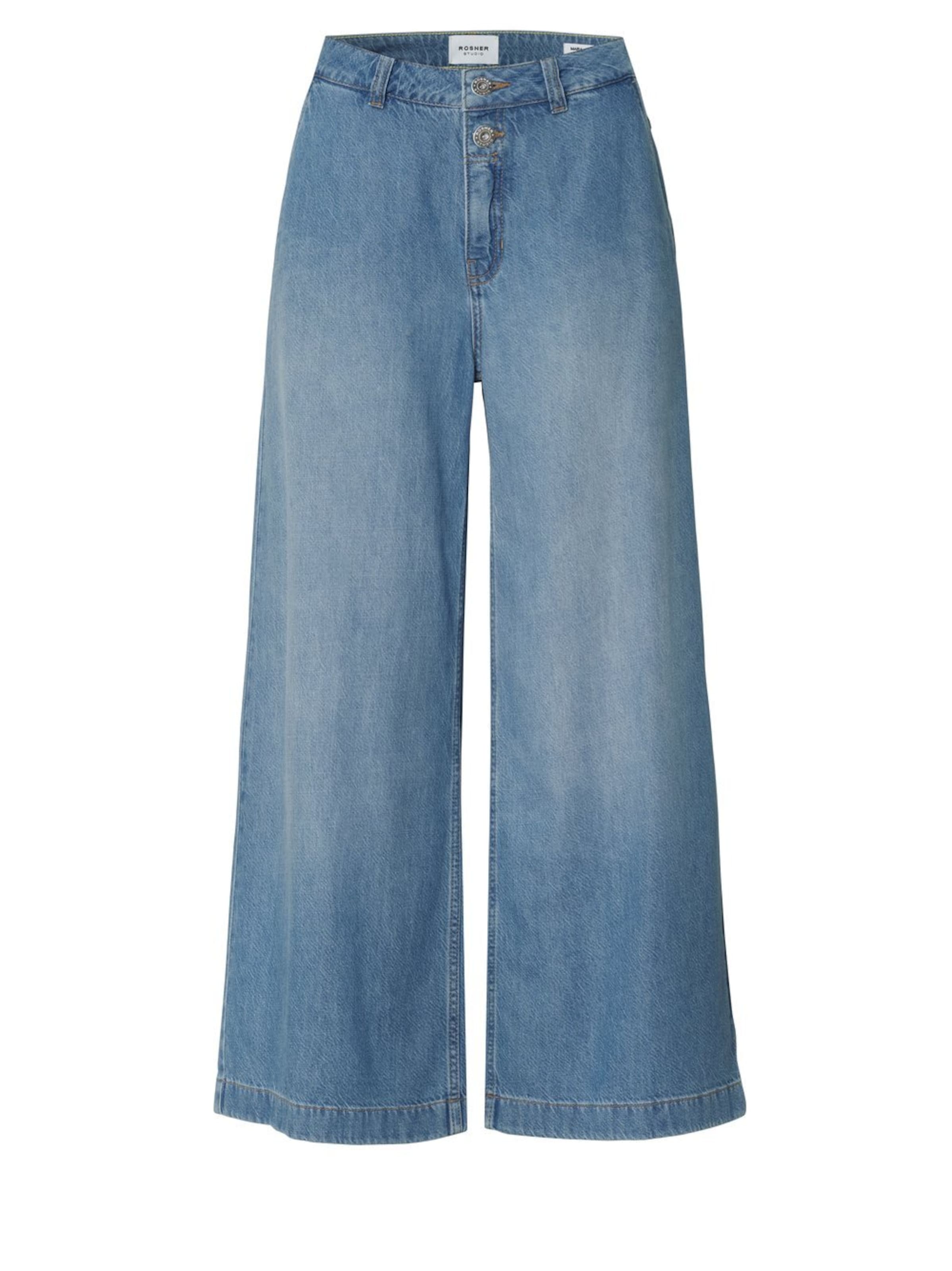 Rosner Wide leg Jeans 'Mara' in Blue: front