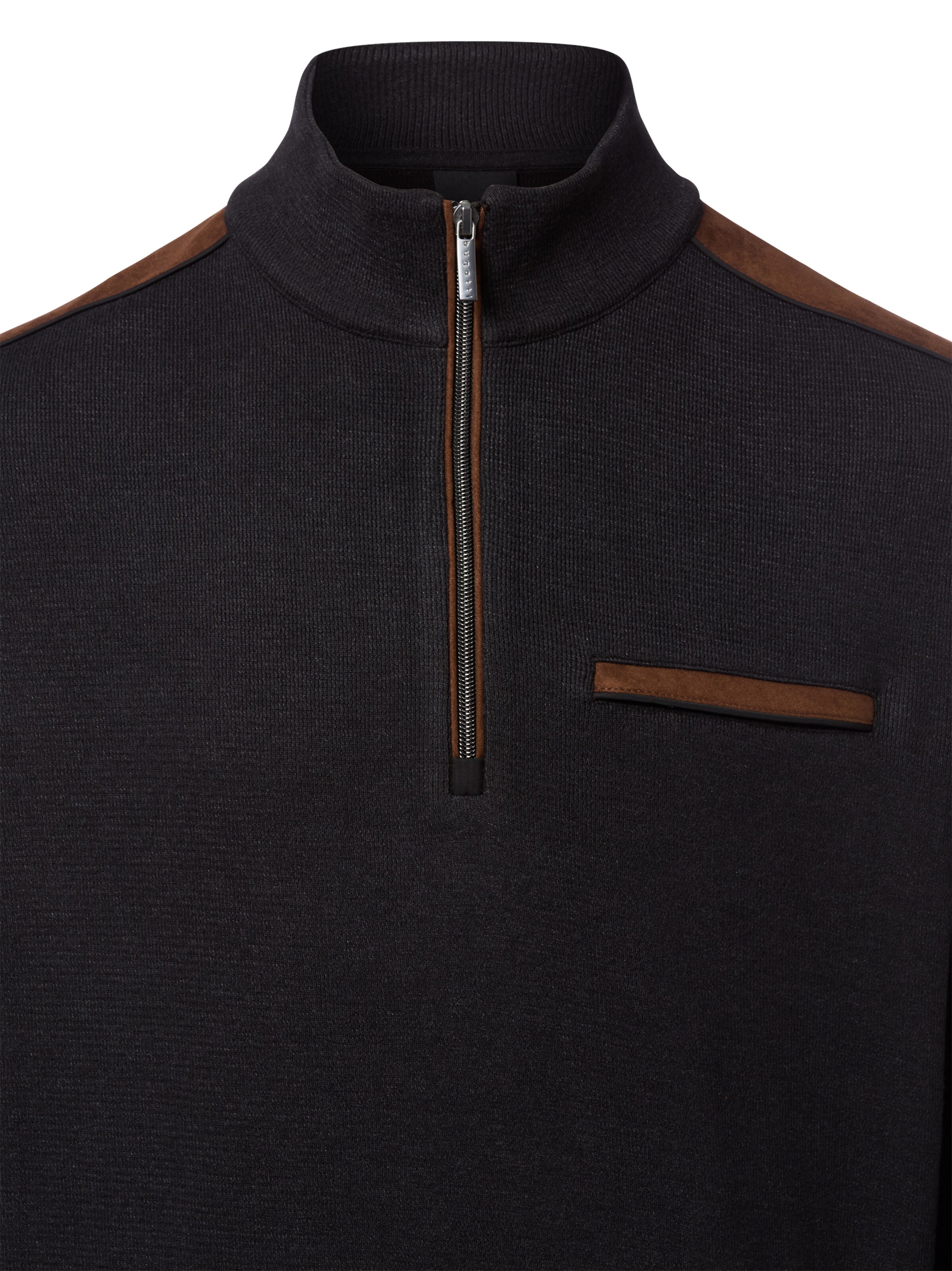 bugatti Sweatshirt in Black