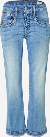 Herrlicher Bootcut Jeans 'Shyra' in Blauw: voorkant