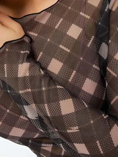 Hiccup Shirt in Nude / Black, Item view