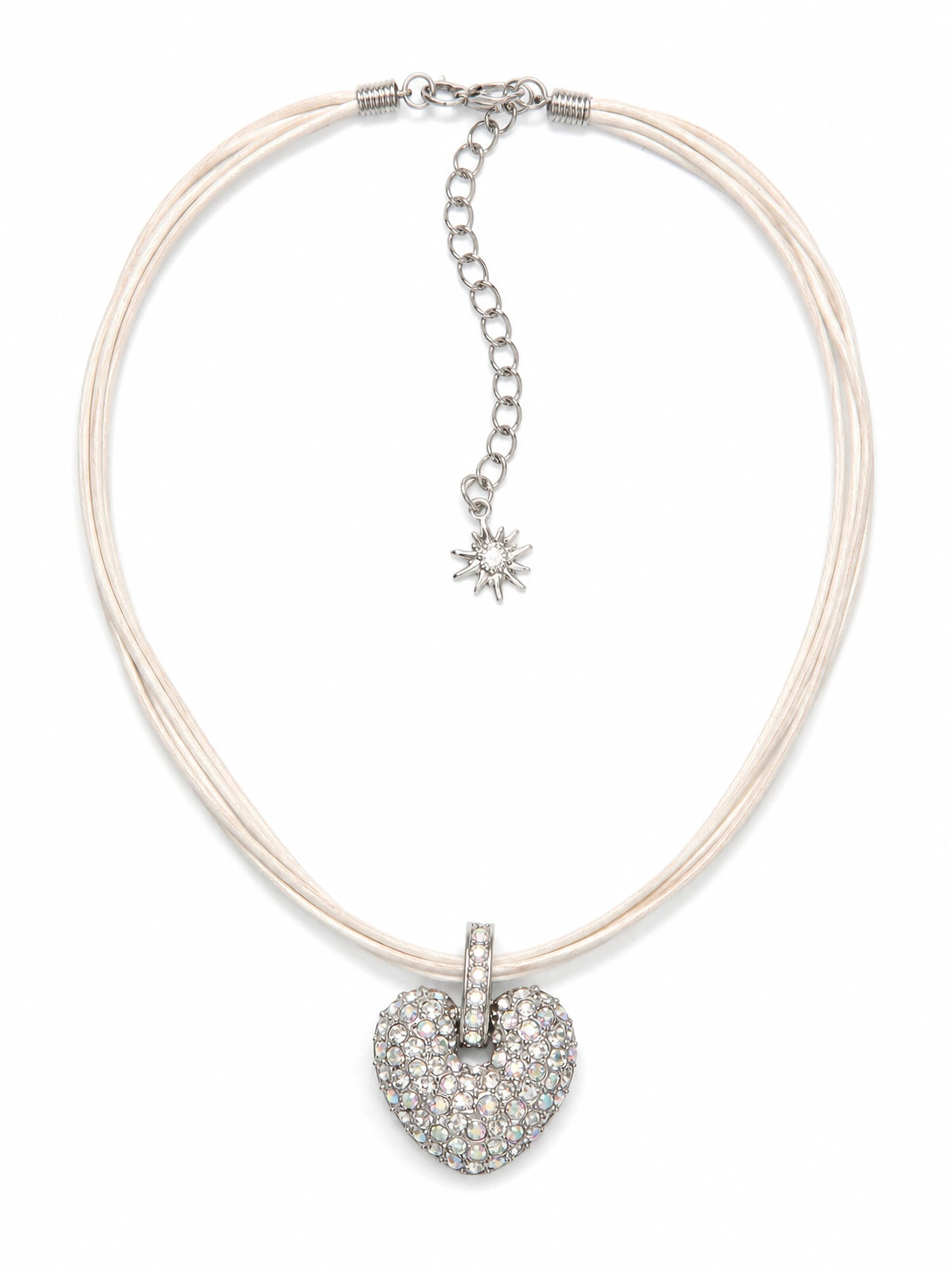 Allgäu Rebell Necklace 'Roxana' in White