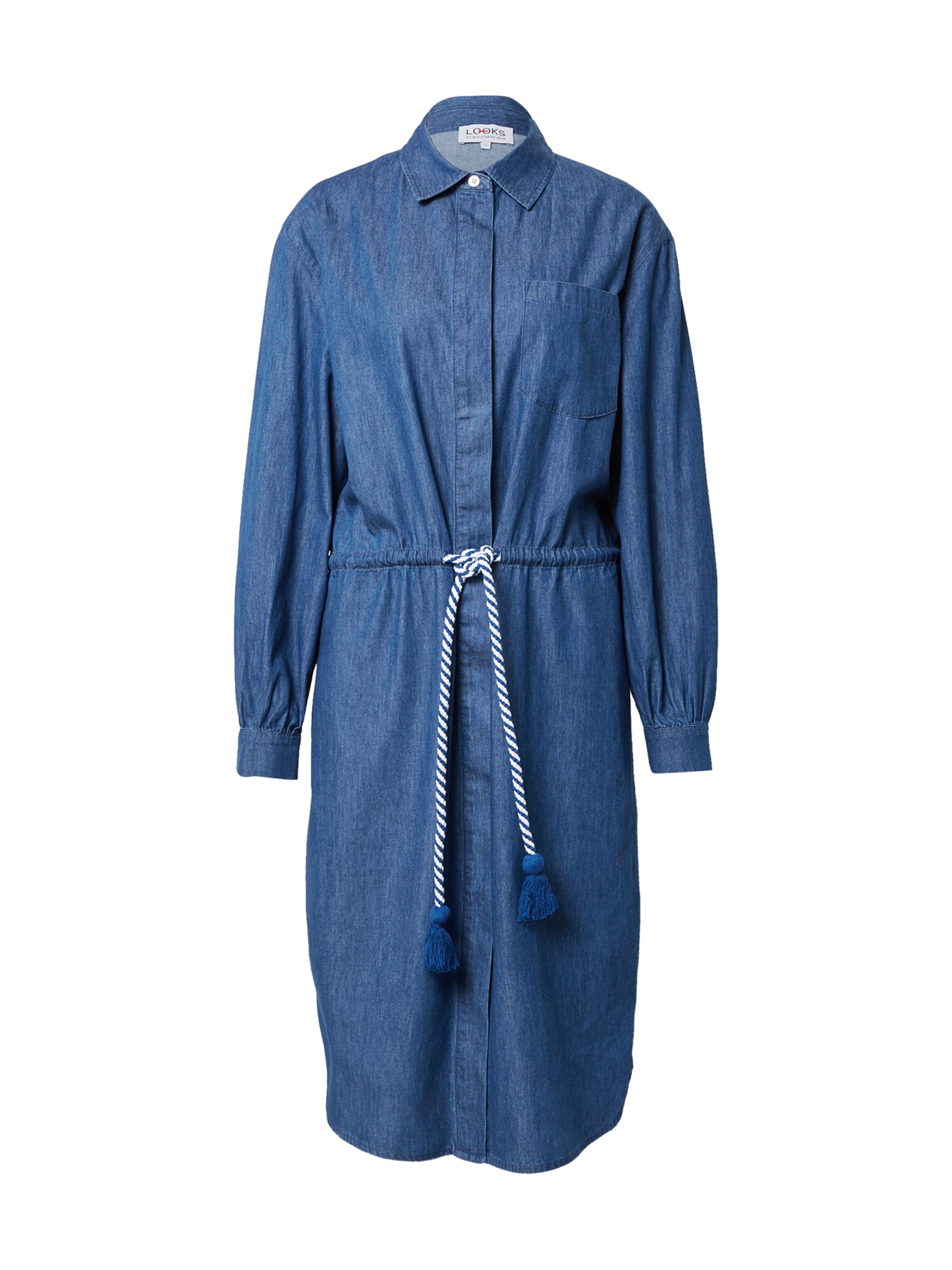 LOOKS by Wolfgang Joop Abito camicia in Blu 