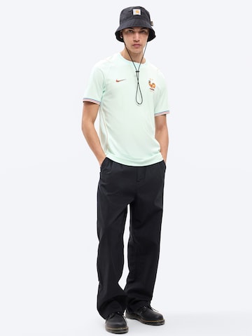 NIKE - Camisa funcionais 'FFF STAD AW' em verde
