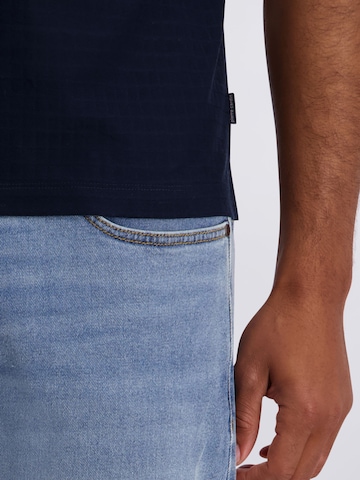 PIERRE CARDIN Shirt in Blauw