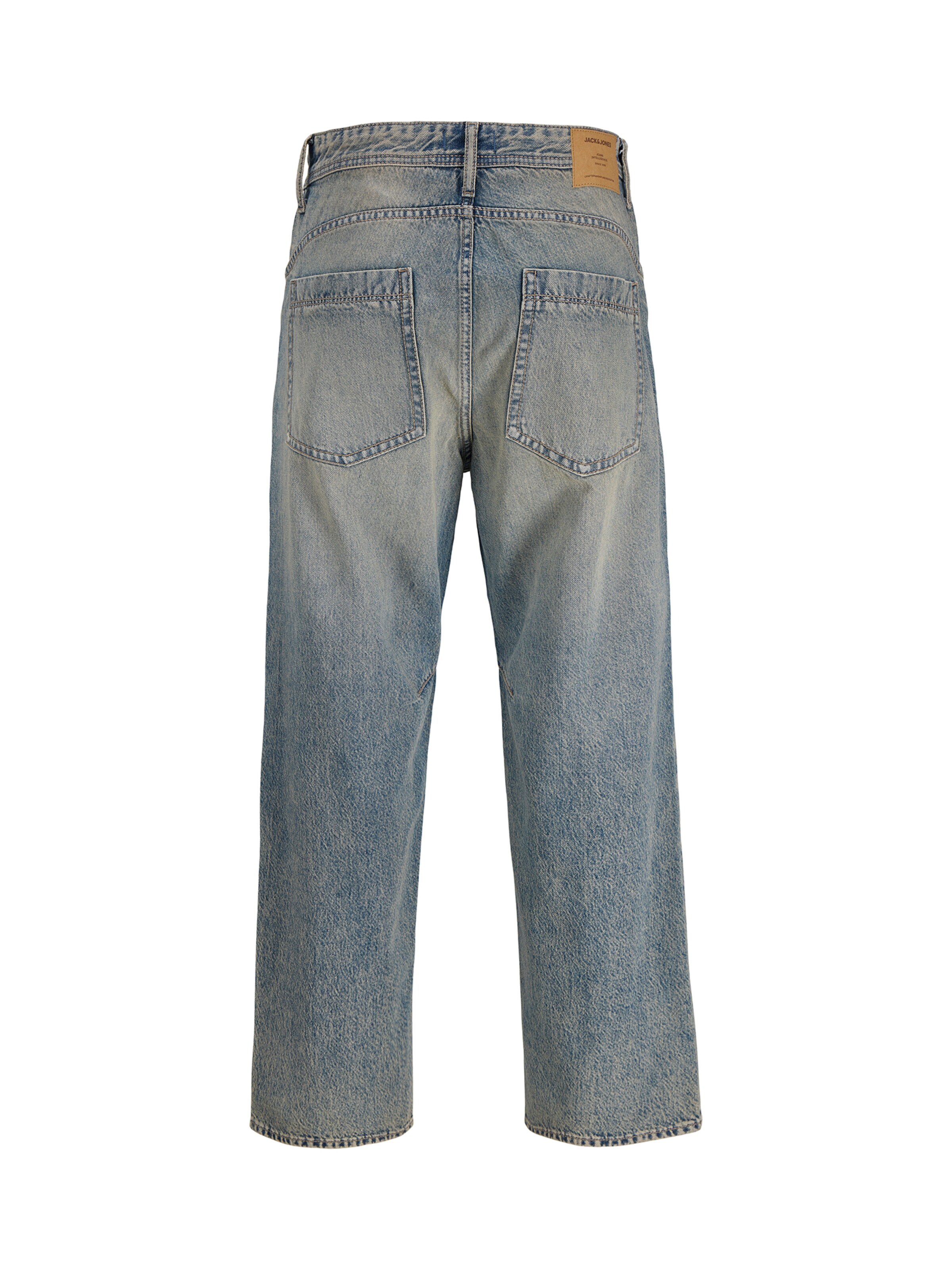 JACK & JONES Baggy Jeans 'JJIALEX JJJETT' in Blauw