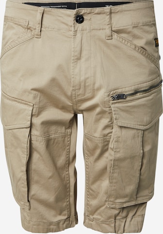 G-STARCargo hlače - bež boja: prednji dio