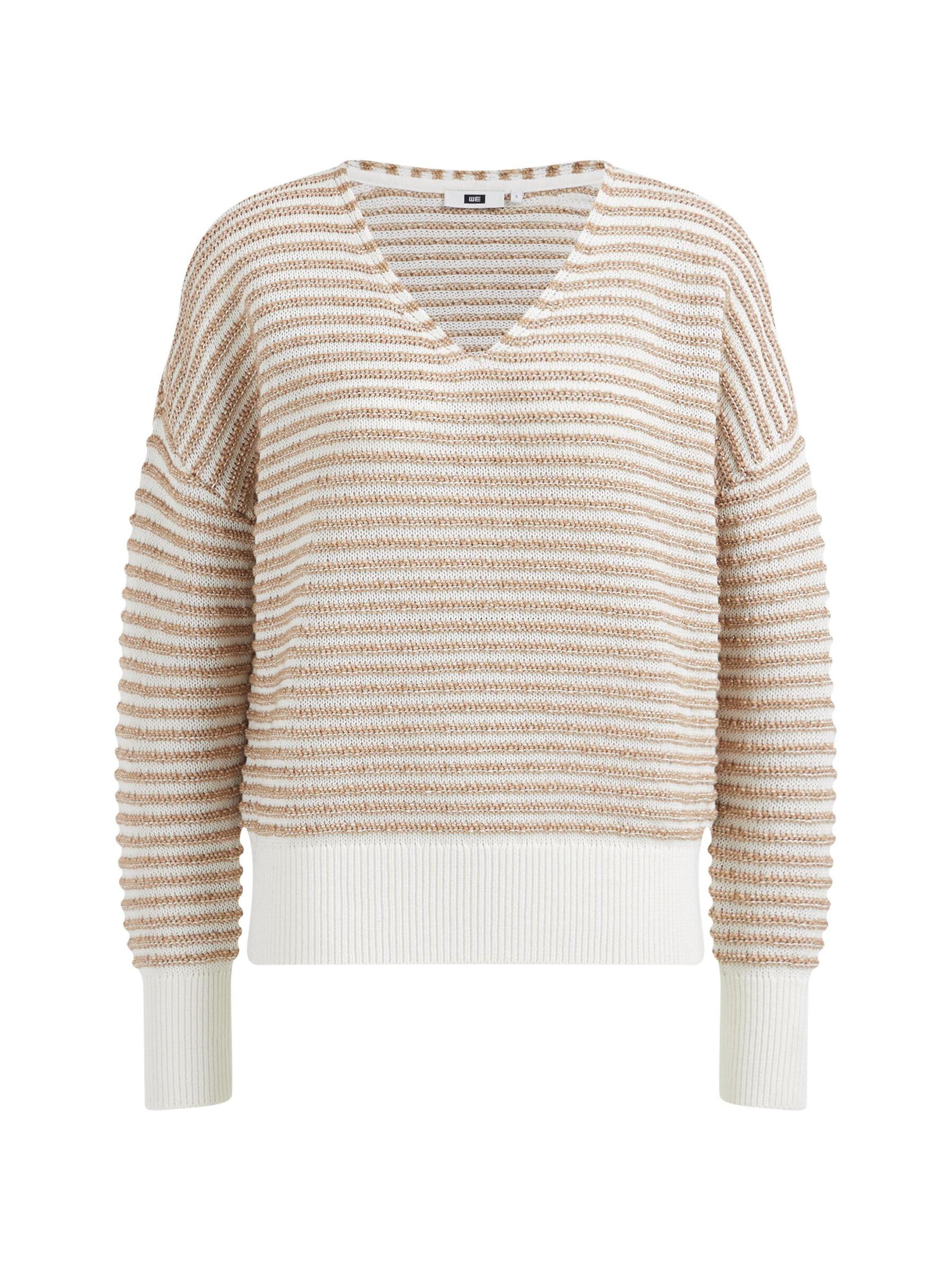 Donna G81Ts WE Fashion Pullover in Offwhite 