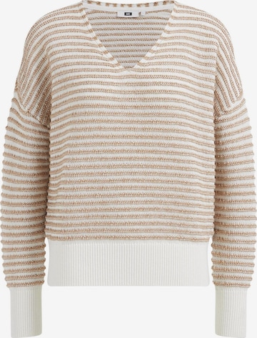 WE Fashion Pullover in Weiß: predná strana