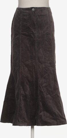 Carlo Colucci Skirt in M in Grey: front