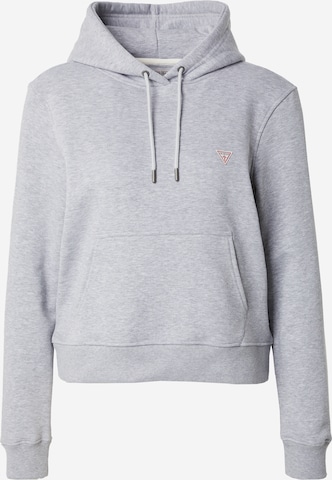 GUESS JEANS Collegepaita värissä harmaa: etupuoli