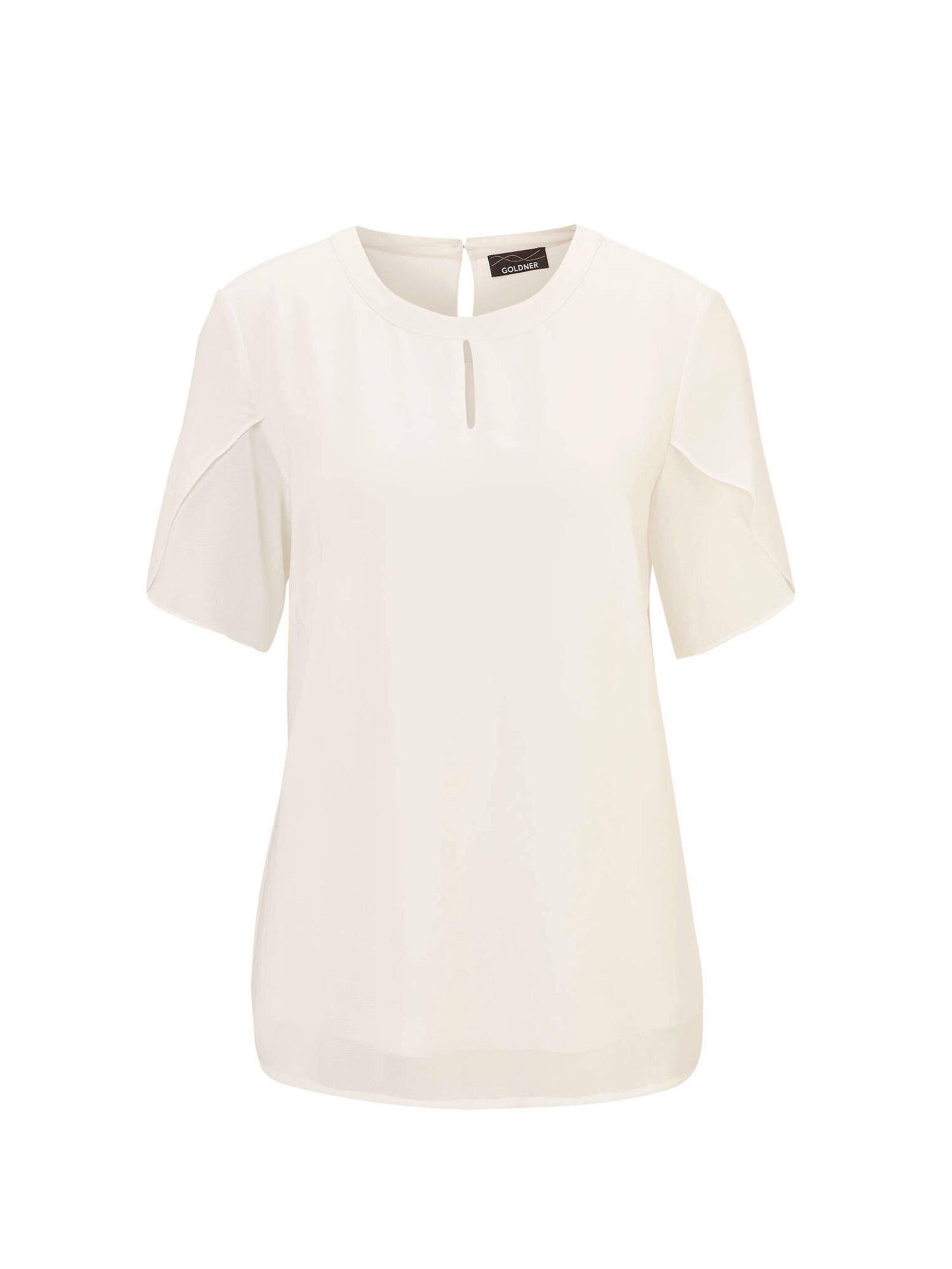 Chemisier Goldner en beige : devant