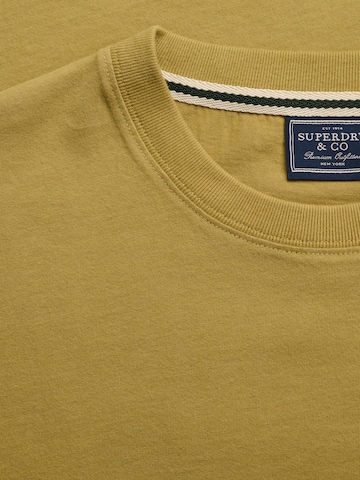 Superdry & Co Shirt 'ESSENTIAL' in Green