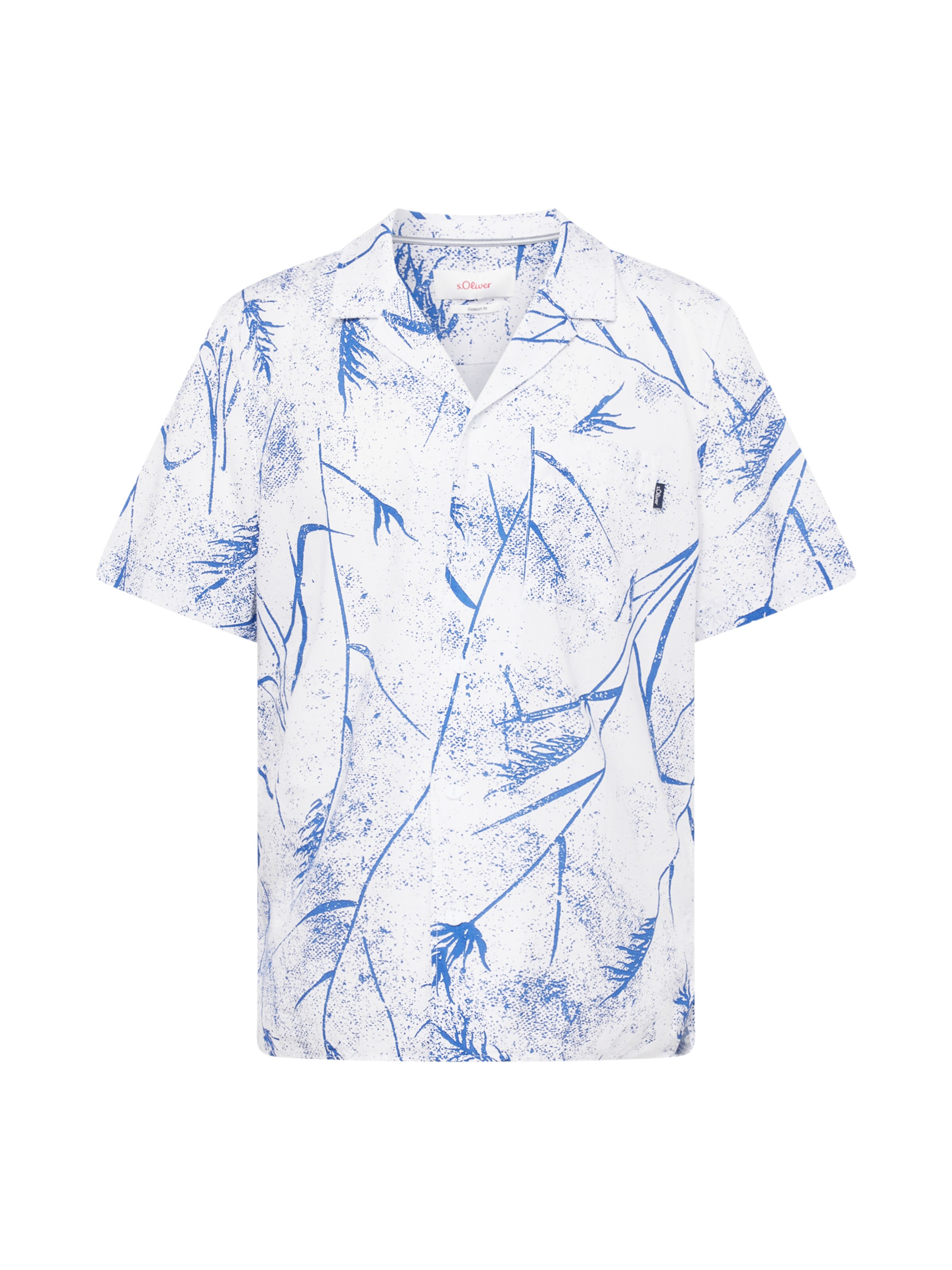 s.Oliver Hemd in Weiß: Vorderseite