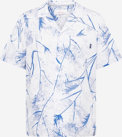 s.Oliver Koszula w kolorze niebieski / białym, Podgląd produktu