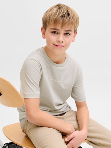 JJ Rebel Shirt 'JREBZAKI' in Beige