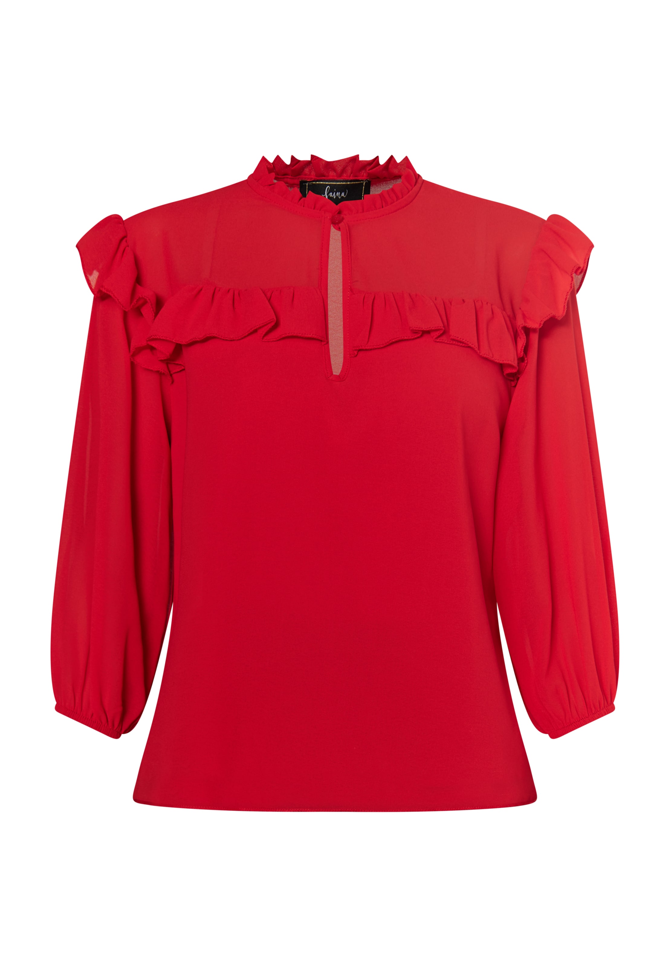 faina Blus i röd: framsida