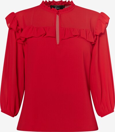 Camicia da donna faina di colore rosso, Visualizzazione prodotti