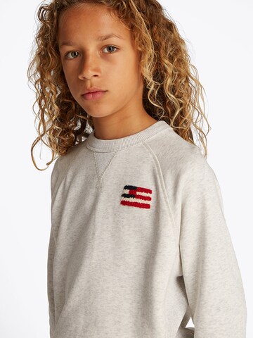 Sweat TOMMY HILFIGER en gris