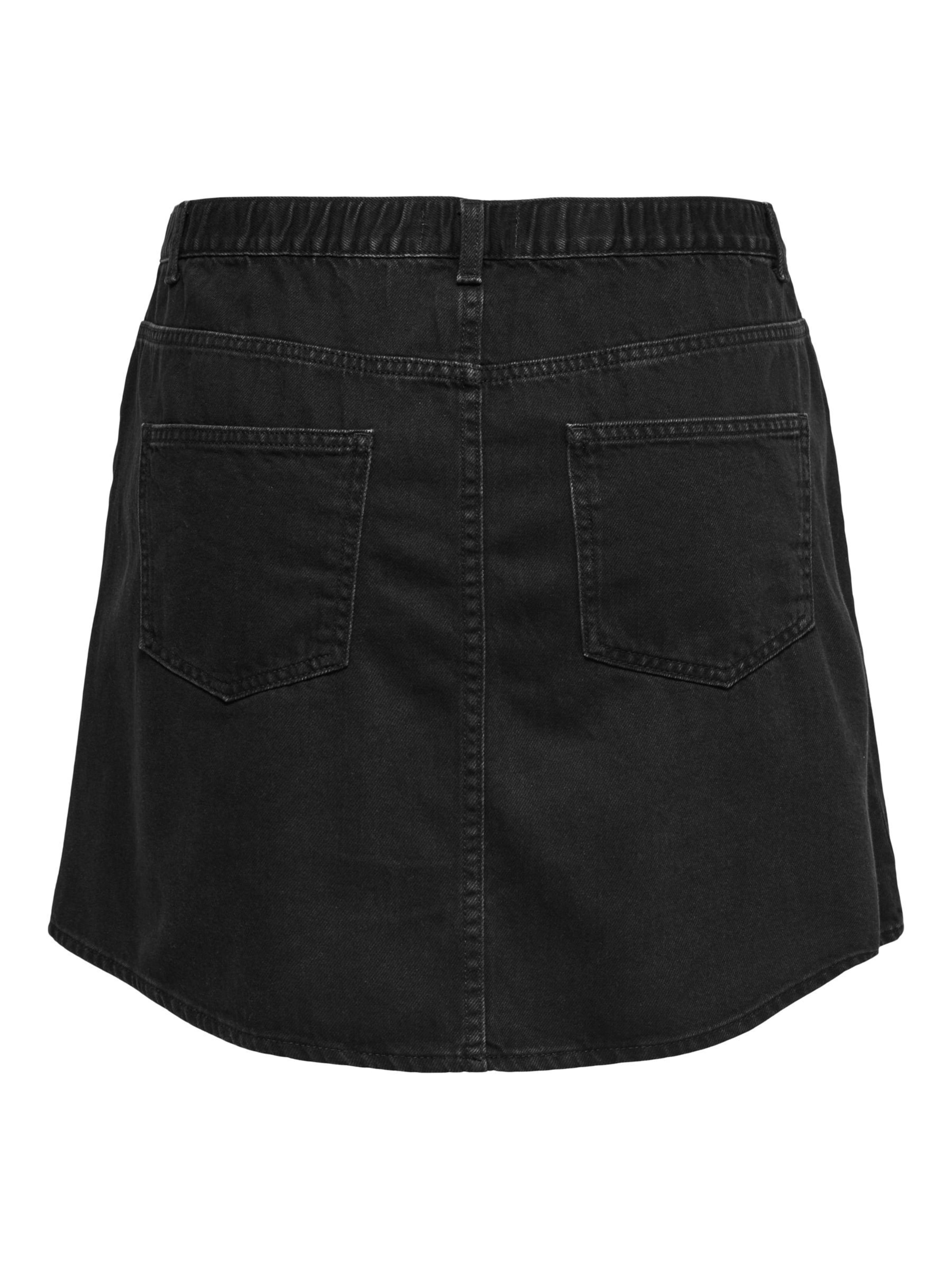 ONLY Carmakoma Rok 'CAREden' in Zwart