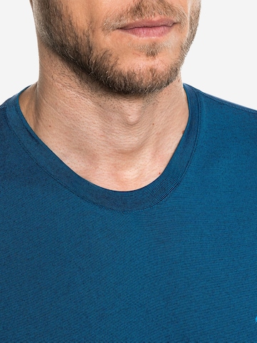 Schöffel - Camiseta funcional 'Hochwanner' en azul