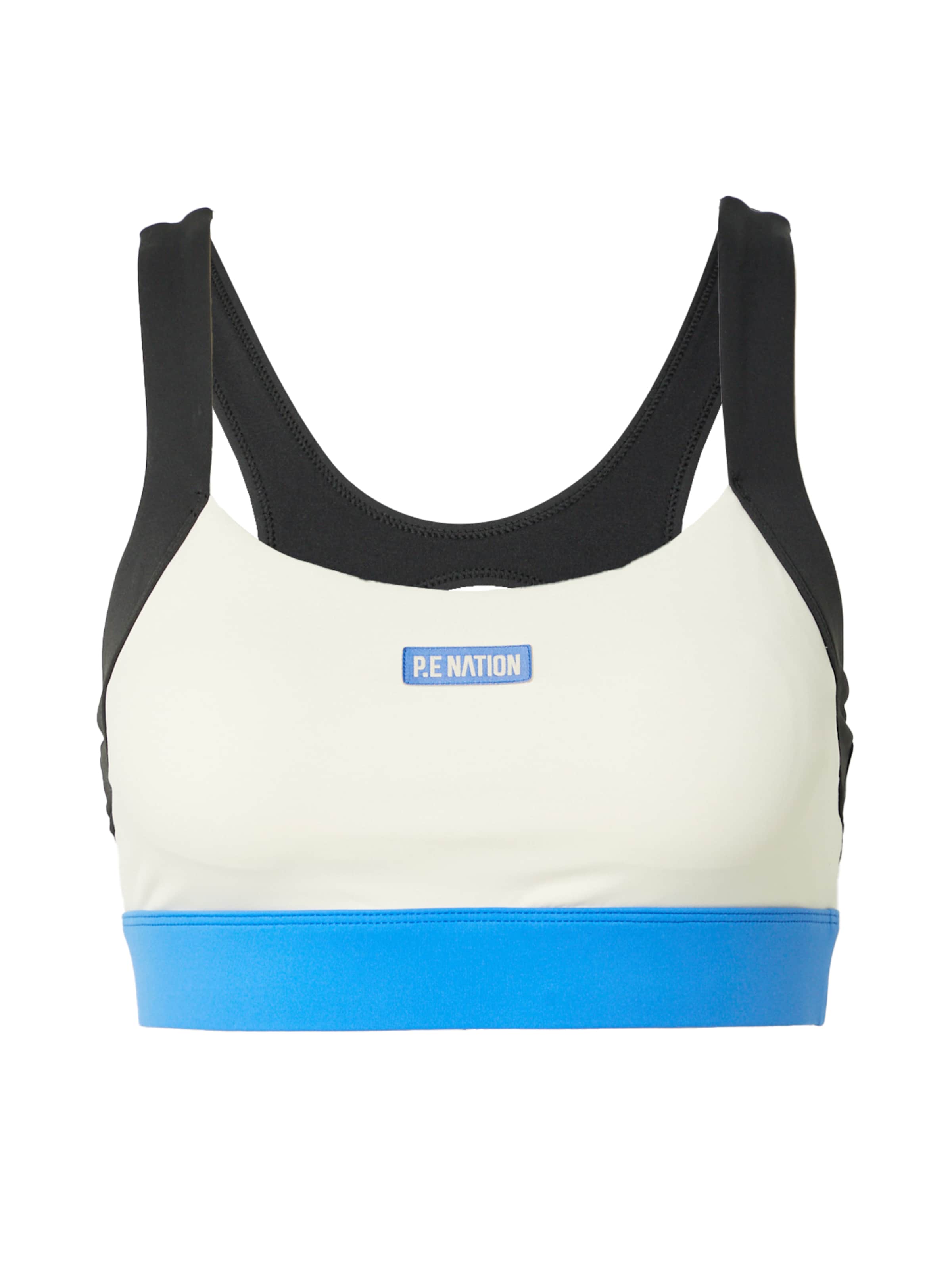 P.E Nation Спортивный топ 'Reaction Time' в Белый: спереди