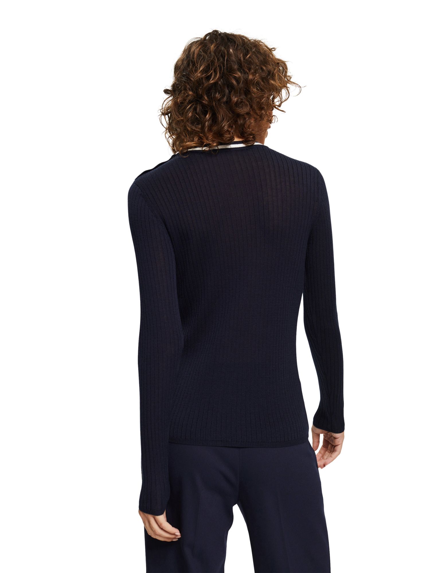 Esprit Collection Pullover in Navy 