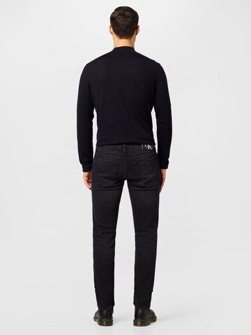 Calvin Klein Jeans Slimfit Jeans in Schwarz