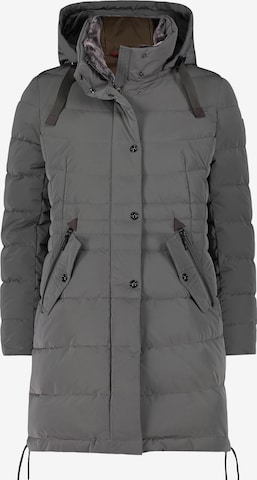 GIL BRET Winter Coat in Grey: front